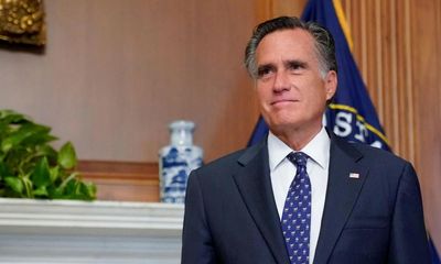 Romney mulled Trump job for ‘noble and self-centered’ reasons, book says