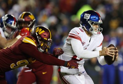 Giants QB Daniel Jones hopes to play in Week 7 vs. Commanders