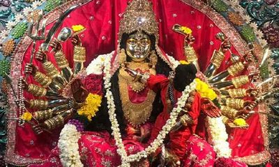 Shardiya Navaratri Day 6: Devoted to Goddess Katyayini; People throng Temples in large numbers