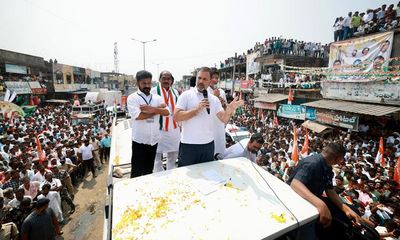 Rahul Gandhi slams KCR Govt in Telangana as most corrupt; Caste survey to reveal its loot