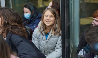 Greta Thunberg joins second climate protest in London this week