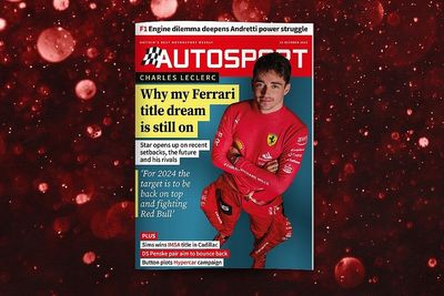 Magazine: Leclerc on his F1 title dream with Ferrari