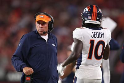 Broncos coach Sean Payton comments on ‘frustrated’ WR Jerry Jeudy
