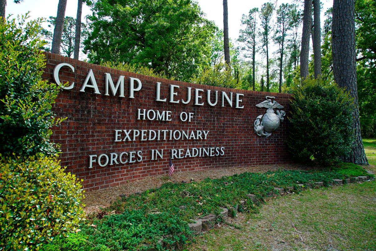 Marine killed in homicide at Camp Lejeune; second…