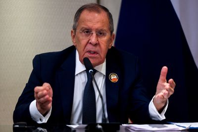 Russia’s Lavrov warns Israel-Gaza war could spark regional crisis
