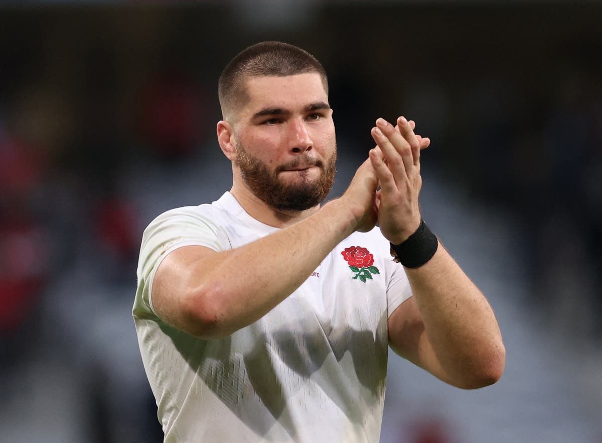 Freddie Steward returns at full-back for England’s…