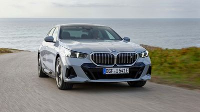 2024 BMW i5 Electric Sedan Arriving At US Dealers On October 28