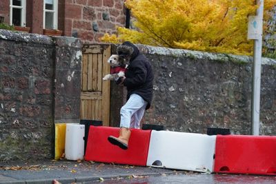 Red flood warning extended as more of Scotland under flood threat