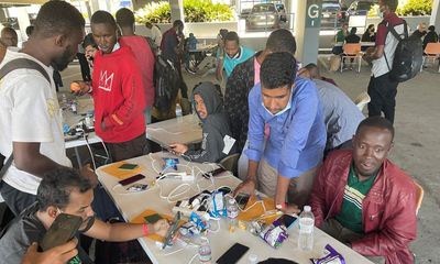 More than 14,000 asylum seekers were sent to San Diego. Local support systems were overwhelmed
