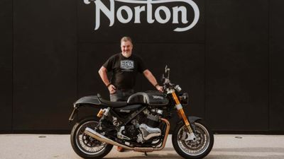 Norton And Mental Health Motorbike Collaborate To Safeguard Mental Health