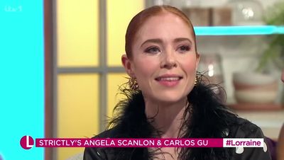 Strictly’s Angela Scanlon reveals why she’s turning her back on fake tan on the BBC series