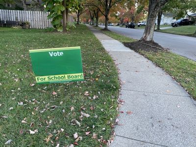 Lexington Code Enforcement Division charged with policing yard signs