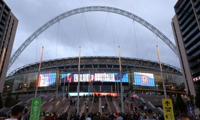 FA ‘recognises hurt’ over decision not to light Wembley arch in Israel colours