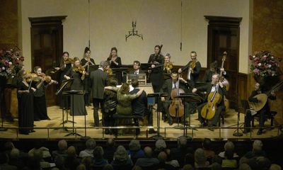 Clori, Tirsi e Fileno review – Handel’s beauties and subtleties to the fore in a lovely performance