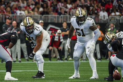 Saints offensive line decimated by injuries going into Week 7