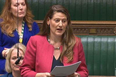 MP tells Commons of ‘terrifying’ moment she believed she would die in childbirth