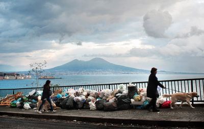 European court says Italy violated rights of residents near Naples over garbage crisis
