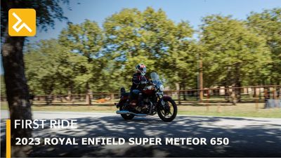2023 Royal Enfield Super Meteor 650 First Ride