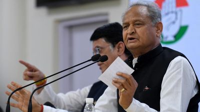 Ashok Gehlot insists on 'forgive and forget' formula, says no differences within Congress on Rajasthan poll tickets