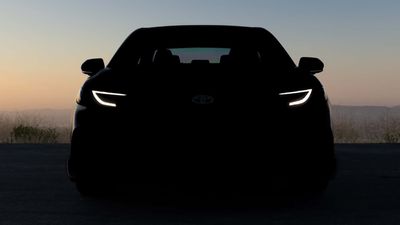 This Might Be The New Toyota Camry