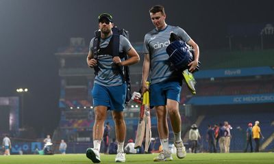 England’s Cricket World Cup needs a shake-up in approach not selection