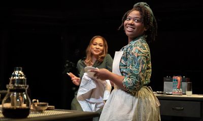 Meetings review – cooking with postcolonialism in Mustapha Matura’s sparky drama