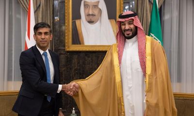 Rishi Sunak holds ‘productive’ talks with Saudi Arabia after Israel visit