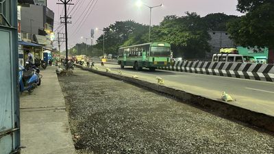 Widening of Old Bypass Road in Vellore begins