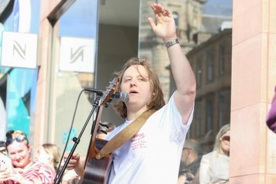 Lewis Capaldi hailed as 'hero' for rushing to help elderly woman who 'collapsed'