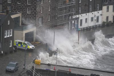 Rare ‘danger to life’ warning in force as Storm Babet sweeps country