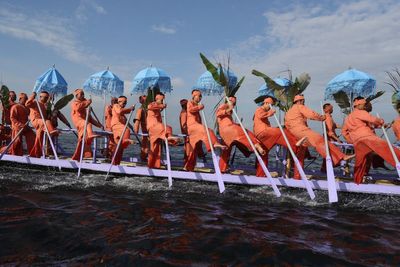 AP PHOTOS: Spectacular Myanmar lake festival resumes after 3 years