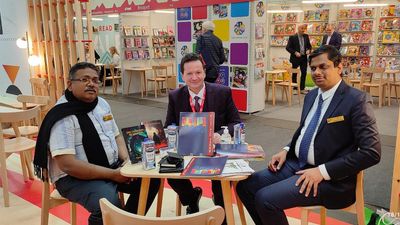 Works of Tamil writers draw the attention of European publishers at Frankfurt Book Fair