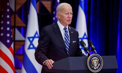 Biden’s Israel trip reflects a deeply flawed and hypocritical foreign policy