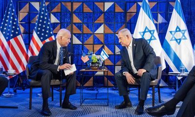 US official resigns over Biden’s ‘destructive, unjust’ arms to Israel