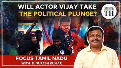 Watch | Will actor Vijay take the political plunge?