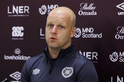 Steven Naismith provides positive Hearts injury update ahead of Celtic clash