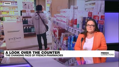 A look over the counter at French pharmacies