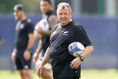 New Zealand head coach Ian Foster dismisses ‘favourites’ tag against Argentina