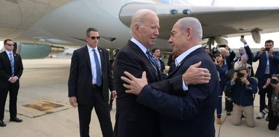 Gaza conflict: Biden's show of support for Israel is both personal and geopolitical