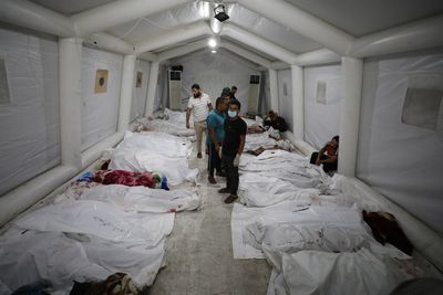 Video investigation: What hit al-Ahli Hospital in Gaza?