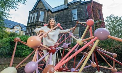 Leeds art installation helps children grapple with fourth spatial dimension