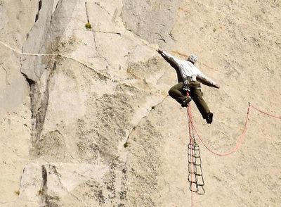 How Yosemite climber’s unusual diet helped him smash world record