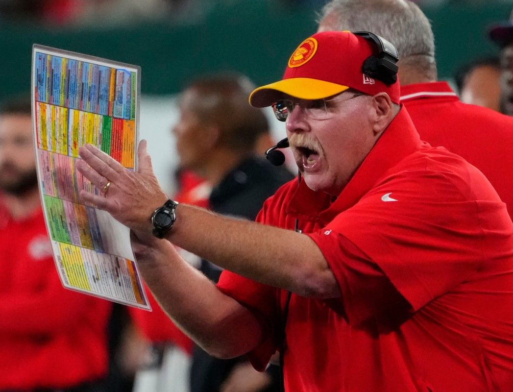 Chiefs’ Andy Reid Stars in Reboot of Famous Snickers…