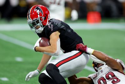 WATCH: Falcons WR Drake London mic’d up for Week 6