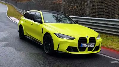 Watch The BMW M3 Touring Haul Ass Around The Nurburgring