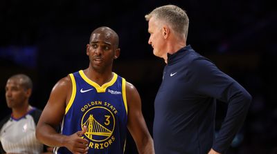 Warriors’ Steve Kerr Implores Chris Paul to Not Just Try and 'Fit In’