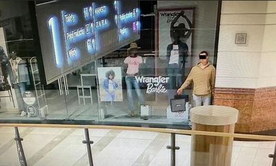 Man who pretended to be mannequin in Warsaw shop window charged with theft
