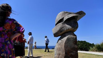 'Metaphor for the earth' takes out Sculpture by the Sea