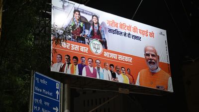 In M.P., BJP’s strategy this time is going to polls with Modi’s face alone