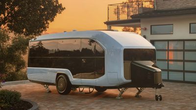 Pebble's Flow EV Trailer Gives You A Week Of Off-Grid Power On One Charge